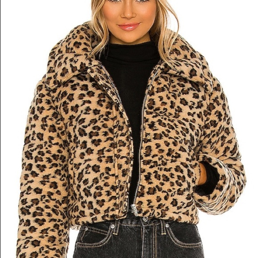 Lovers and friends puffer jacket
